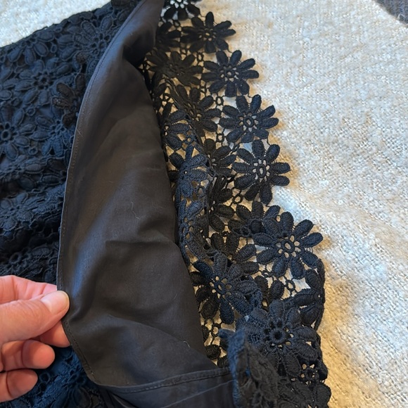 Lilly Pulitzer shift dress- black size 8 - Picture 5 of 6